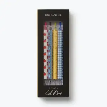 Rifle Paper Co - RP RP OS - Schoolhouse Gel Pen Set