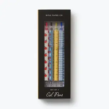 Rifle Paper Co - RP RP OS - Schoolhouse Gel Pen Set