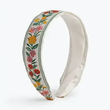 Rifle Paper Co - RP RP ACHA - Garden Study Jacquard Headband