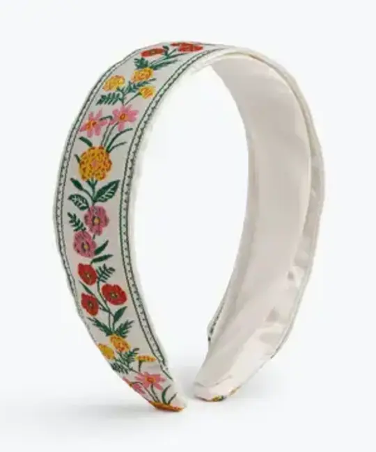 Rifle Paper Co - RP RP ACHA - Garden Study Jacquard Headband