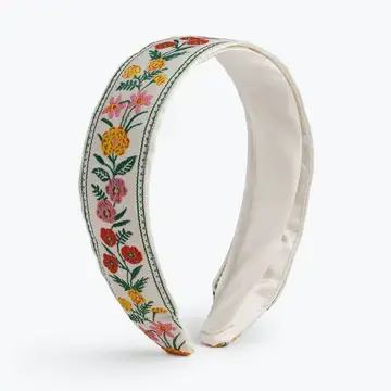 Rifle Paper Co - RP RP ACHA - Garden Study Jacquard Headband
