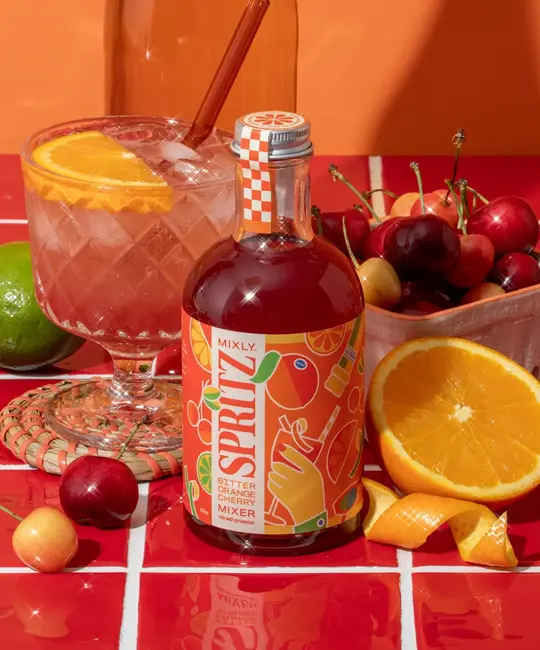 Mixly - MIX MIX FAD - Bitter Orange Cherry Spritz Mixer