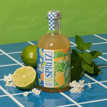 Mixly - MIX MIX FAD - Elderflower Mint Spritz Mixer