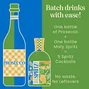 Mixly - MIX MIX FAD - Elderflower Mint Spritz Mixer
