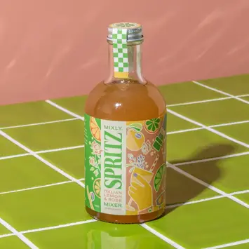 Mixly - MIX MIX FAD - Italian Lemon & Rose  Spritz Mixer