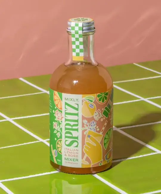 Mixly - MIX MIX FAD - Italian Lemon & Rose  Spritz Mixer