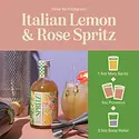 Mixly - MIX MIX FAD - Italian Lemon & Rose  Spritz Mixer