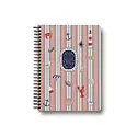 Rifle Paper Co - RP RP NBLI - Seaside Spiral Notebook, Lined
