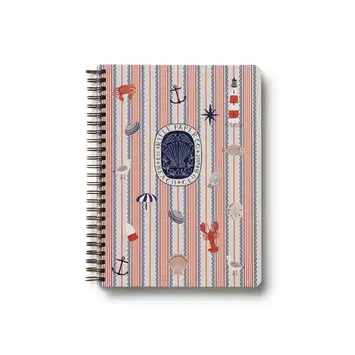 Rifle Paper Co - RP RP NBLI - Seaside Spiral Notebook, Lined