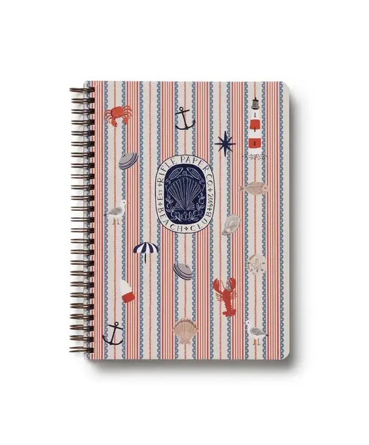 Rifle Paper Co - RP RP NBLI - Seaside Spiral Notebook, Lined