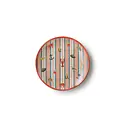 Rifle Paper Co - RP RP HG - Seaside Melamine Dessert Side Plate Set of 4