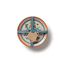 Rifle Paper Co - RP RP HG - Seaside Melamine Dessert Side Plate Set of 4
