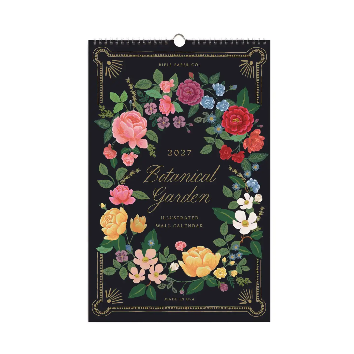 Rifle Paper Co - RP RP CAWA - 2027 Botanical Garden Wall Calendar