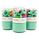 Young + Wild and Friedman - YWF YWF BKTO - Birthday Grab & Go Sensory Dough Jar