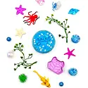 Young + Wild and Friedman - YWF YWF BKTO - Ocean Grab & Go Sensory Dough Jar