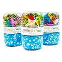 Young + Wild and Friedman - YWF YWF BKTO - Ocean Grab & Go Sensory Dough Jar