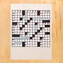 Gold Teeth Brooklyn - GTB GTBGCFD - Crossword Father's Day Card