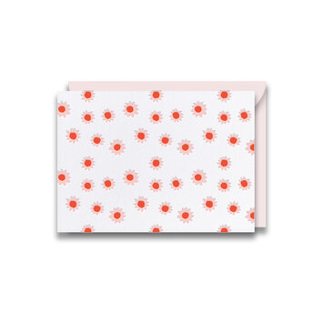 Gus and Ruby Letterpress - GR GR NSBL - Starburst 4Bar, Set of 8