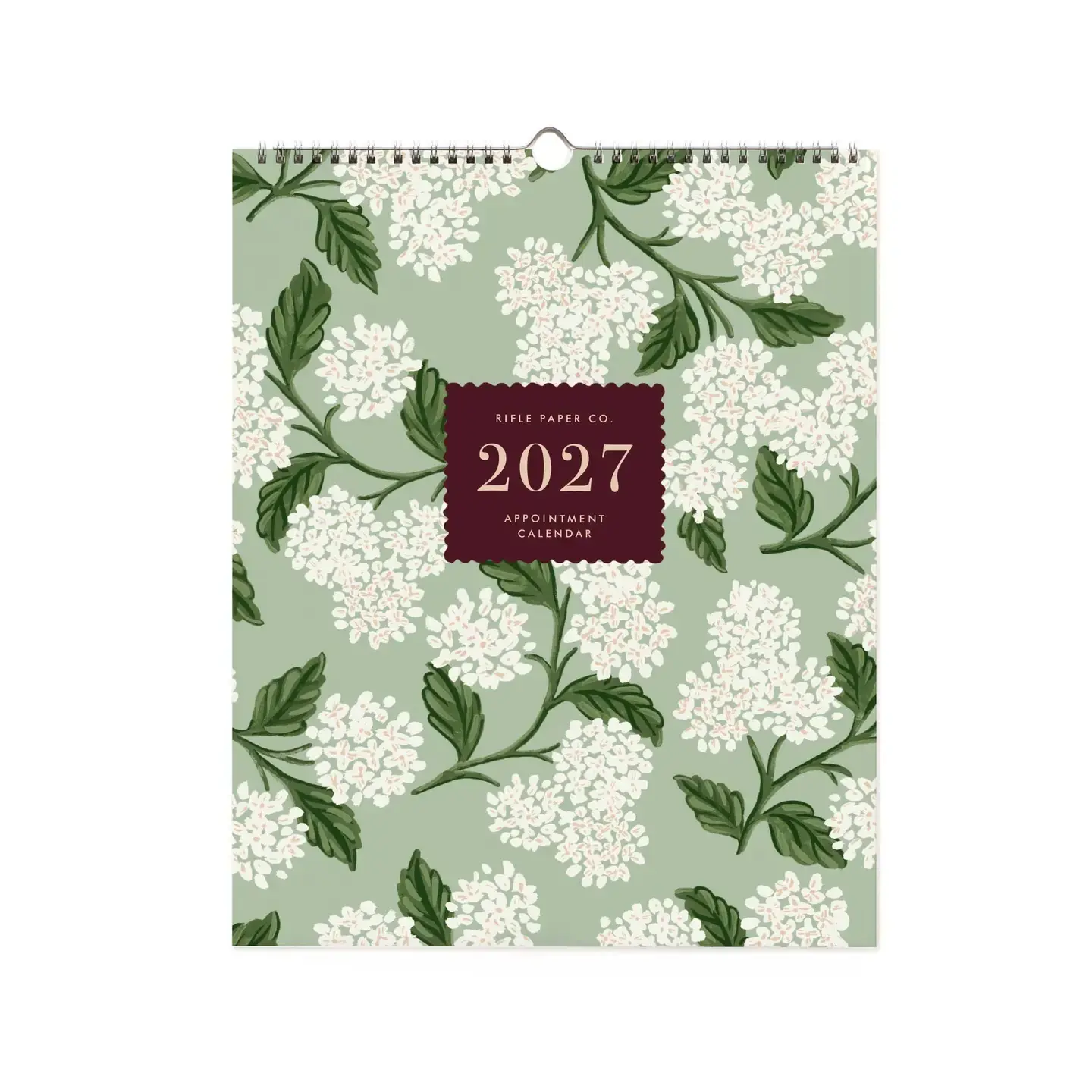 Rifle Paper Co - RP RP CAWA - 2027 Floral Vertical Appointment Wall Calendar
