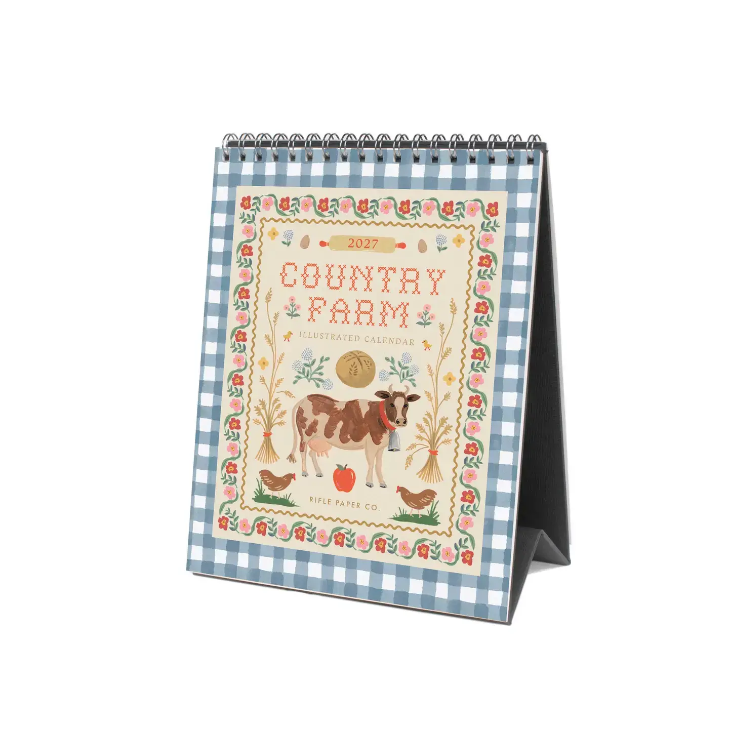 Rifle Paper Co - RP RP CADE - 2027 Country Farm Desk Calendar