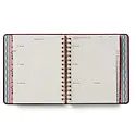 Rifle Paper Co - RP RP AG17 - 2027 Ladies Night Book Club 17-Month Agenda Covered Spiral Planner