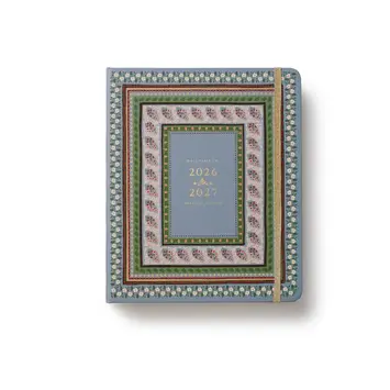 Rifle Paper Co - RP RP AG17 - 2027 Paisley 17-Month Agenda Covered Spiral Planner