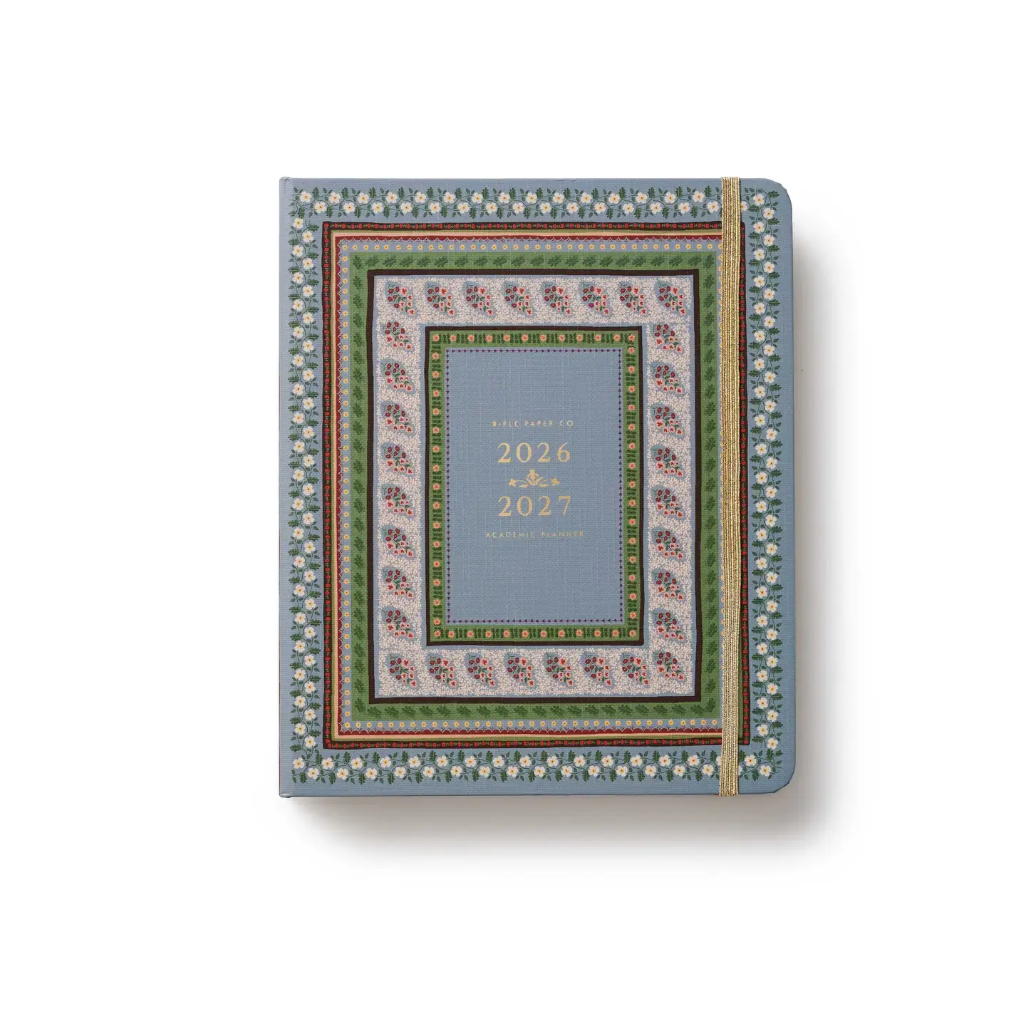 Rifle Paper Co - RP RP AG17 - 2027 Paisley 17-Month Agenda Covered Spiral Planner
