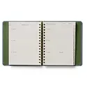 Rifle Paper Co - RP RP AG17 - 2027 Paisley 17-Month Agenda Covered Spiral Planner