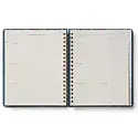 Rifle Paper Co - RP RP AG17 - 2027 Schoolhouse 17-Month Agenda Hardcover Spiral Planner