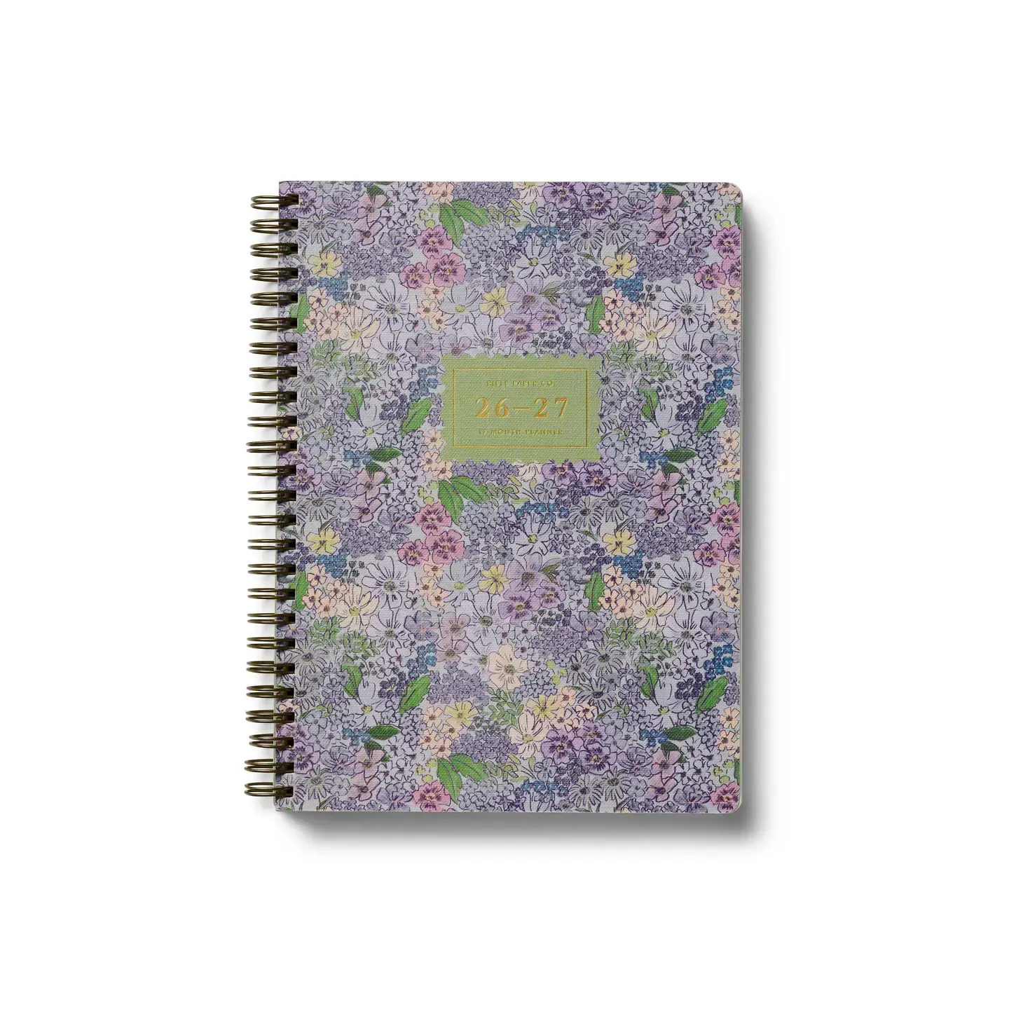 Rifle Paper Co - RP RP AG17 - 2027 Mimi 17-Month Agenda Softcover Spiral Planner