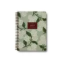 Rifle Paper Co - RP RP AG12- 2027 Sage Hydrangea Softcover Spiral Planner (January Start Agenda)