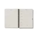 Rifle Paper Co - RP RP AG12- 2027 Sage Hydrangea Softcover Spiral Planner (January Start Agenda)