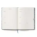 Rifle Paper Co - RP RP AG12- 2027 Heritage Sampler Embroidered Bookbound Planner (January Start Agenda)