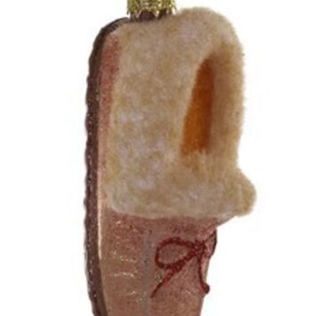 Cody Foster - COF COF OR - Slipper Moccasin Ornament