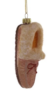 Cody Foster - COF COF OR - Slipper Moccasin Ornament