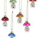 Cody Foster - COF COF OR - Merry & Bright Mushroom Ornament (assorted)