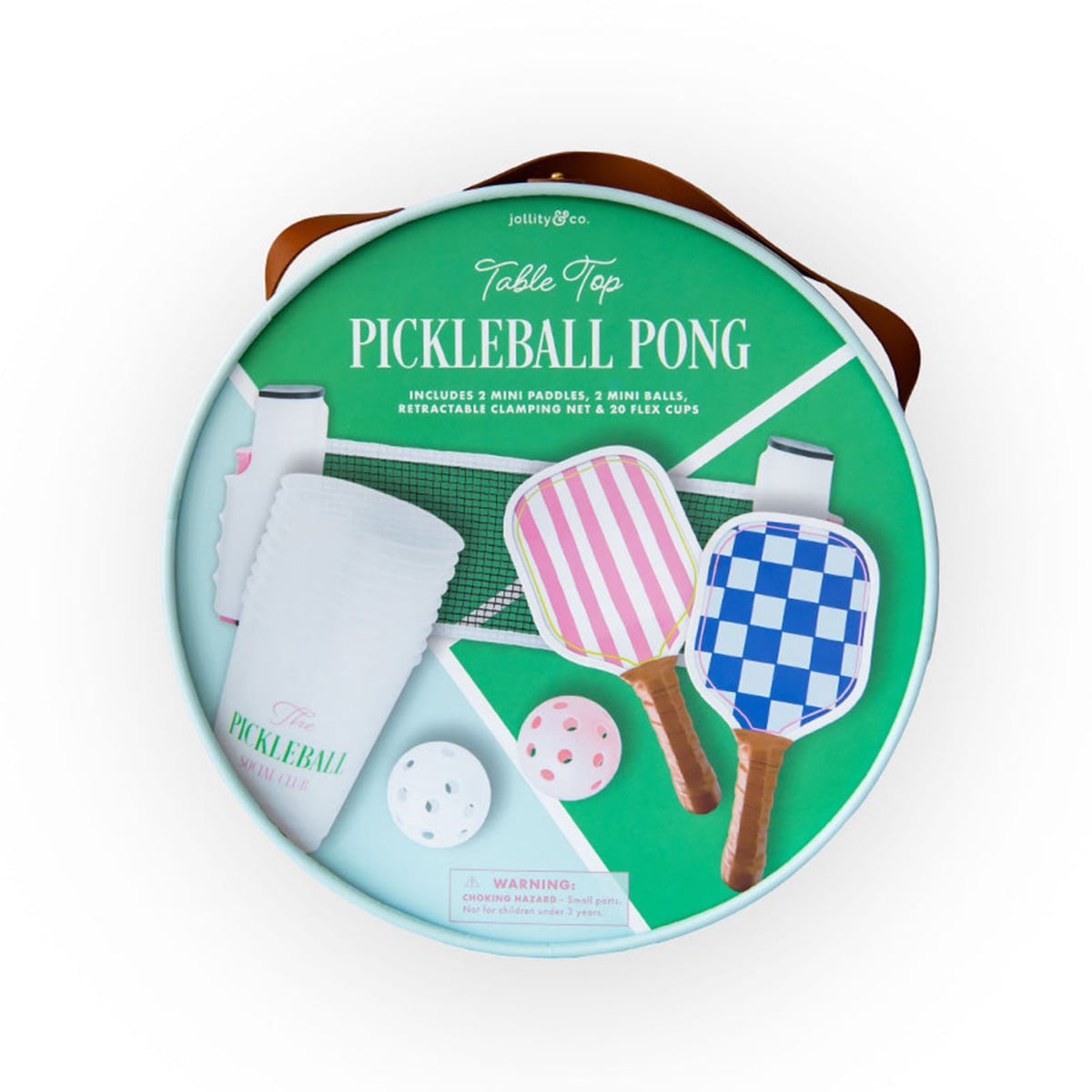 Daydream Society - DAS Pickleball Social Club Table Pong Game Set