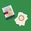 Ink Meets Paper - IMP IMP NSHO - Christmas Holly Wreath Holiday Boxed Note Set of 6