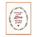Ink Meets Paper - IMP IMPGCHO0016 - Sending Love Wreath & Berries Card