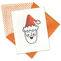 Ink Meets Paper - IMP IMP NSHO - Jolly Santa Holiday Boxed Note Set of 6