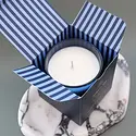 Botanica - BOT BOT CALA - Après Ski  Blue Glass 12 oz. Holiday Candle