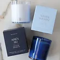 Botanica - BOT BOT CALA - Après Ski  Blue Glass 12 oz. Holiday Candle