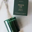Botanica - BOT BOT CALA - Fraser Fir  Green Glass 12 oz. Holiday Candle