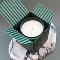 Botanica - BOT BOT CALA - Fraser Fir  Green Glass 12 oz. Holiday Candle