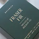 Botanica - BOT BOT CALA - Fraser Fir  Green Glass 12 oz. Holiday Candle