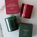 Botanica - BOT BOT CALA - Fraser Fir  Green Glass 12 oz. Holiday Candle