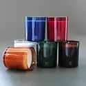 Botanica - BOT BOT CALA - Fraser Fir  Green Glass 12 oz. Holiday Candle