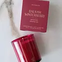 Botanica - BOT BOT CALA - Balsam Winterberry Cranberry Glass 12 oz. Holiday Candle