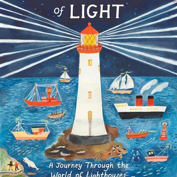 Chronicle Books - CB CB BOCB - Beacons of Light: A Journey through the World of Lighthouses by Gemma Koomen