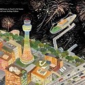 Chronicle Books - CB CB BOCB - Beacons of Light: A Journey through the World of Lighthouses by Gemma Koomen